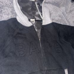 bape zip up