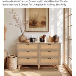 6 Drawer Dresser for Bedroom