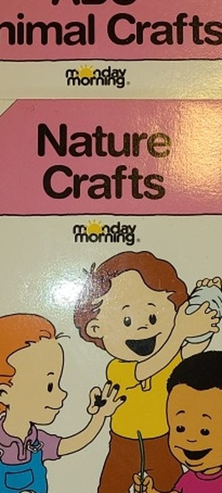 Gift, Nature, and ABC's Animal Crafts, ages 4-7 for children. VERY NICE Books East, north or west