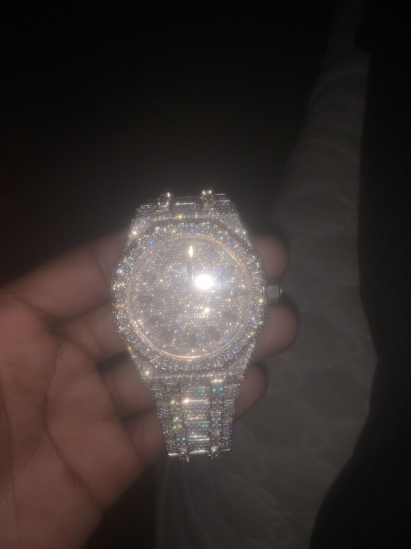 Ap watch 41mm Vvs Diamonds