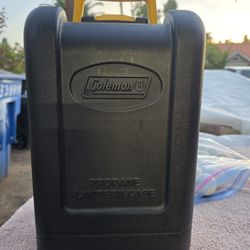 Coleman Propane Lantern W Case
