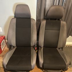 Front seats and rear seats 2002 2003 Subaru Impreza WRX STI