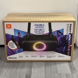 JBL PartyBox On-The-Go Speaker | New Sealed