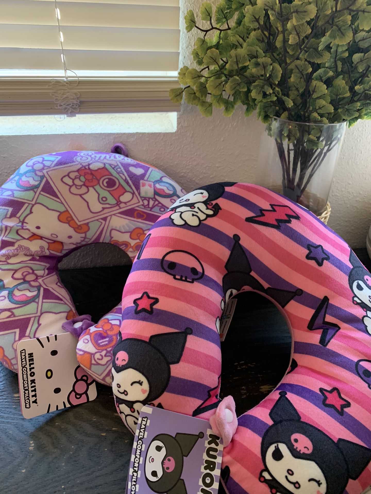 Hello Kitty Travel Pillows 