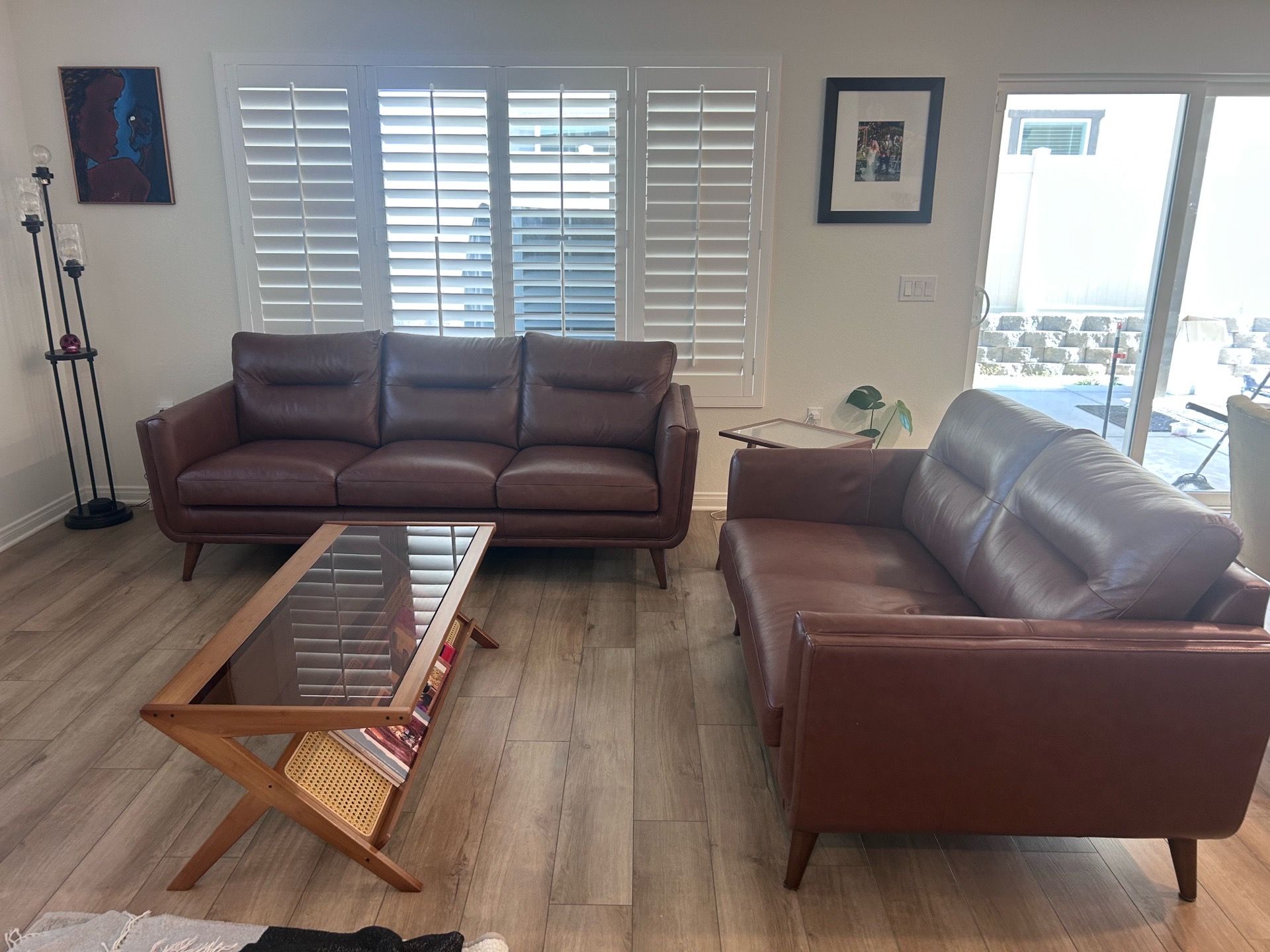 Living room couches