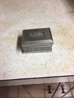 Trinket box Minor scratches.