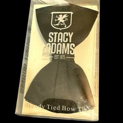 Stacy Adam’s Ready Tied Bow Tie New