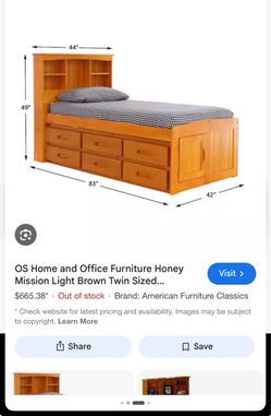 Captain bed