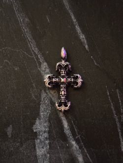 Chrome Hearts Filigree Cross