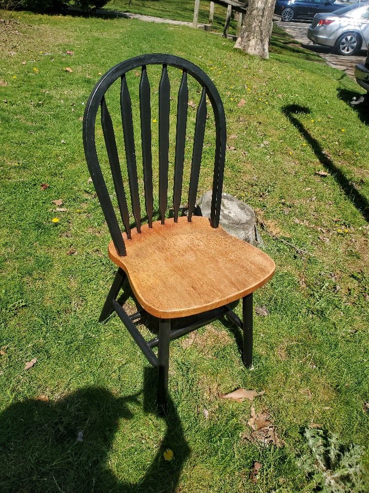 Beautiful Wooden Chair