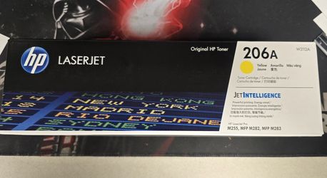 HP - 206A Standard Capacity Toner Cartridge - Yellow