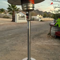 Propane Space Heater For The Outdoors