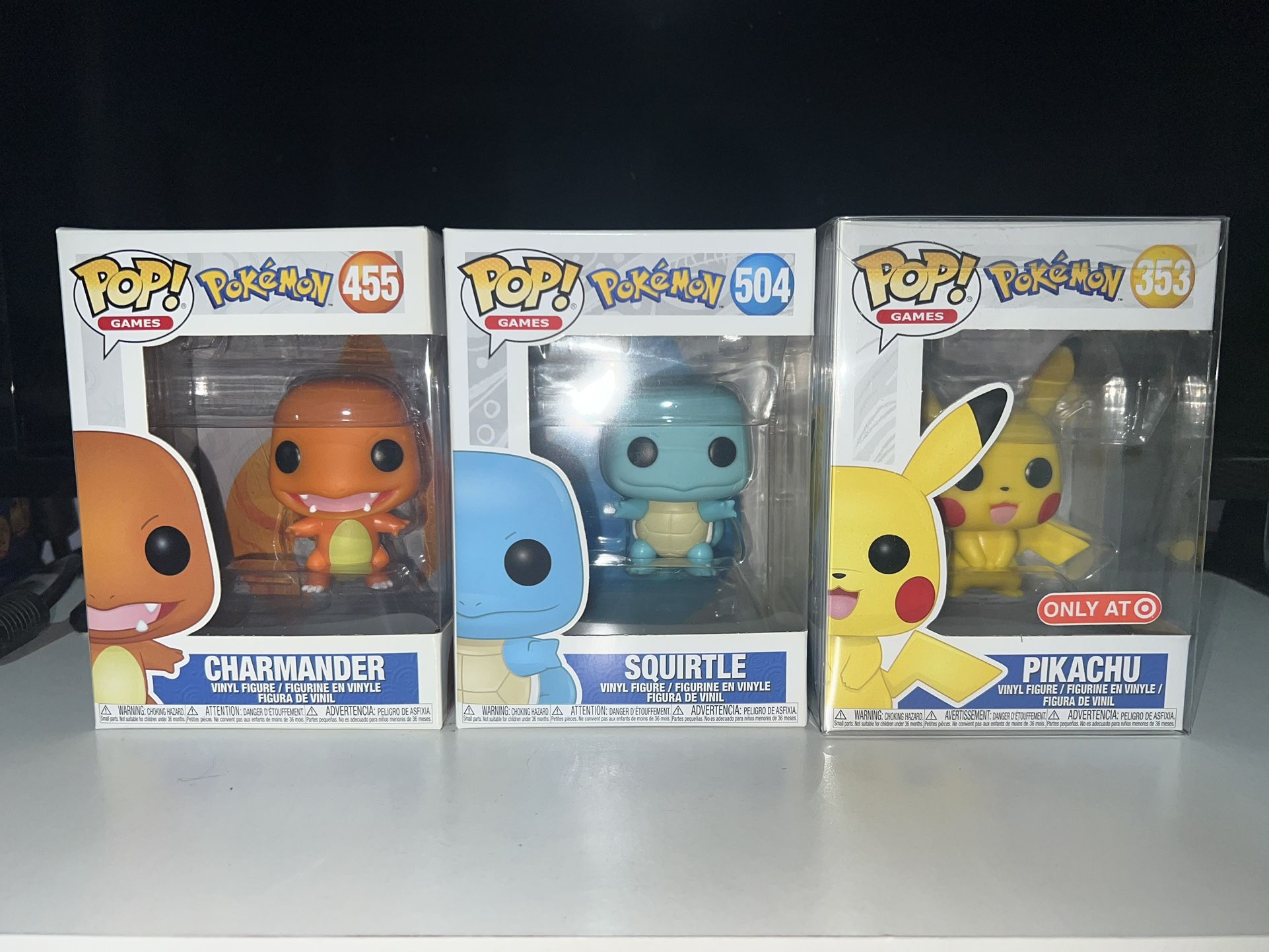 Pokémon Bundle Funko