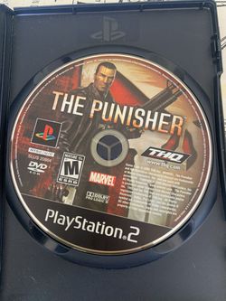 The Punisher PS2 Game