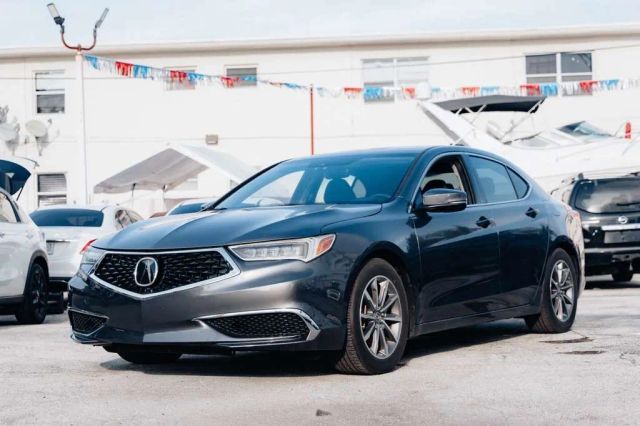 2020 Acura TLX