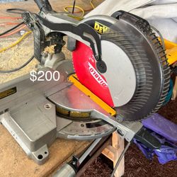Dewalt Miter Saw