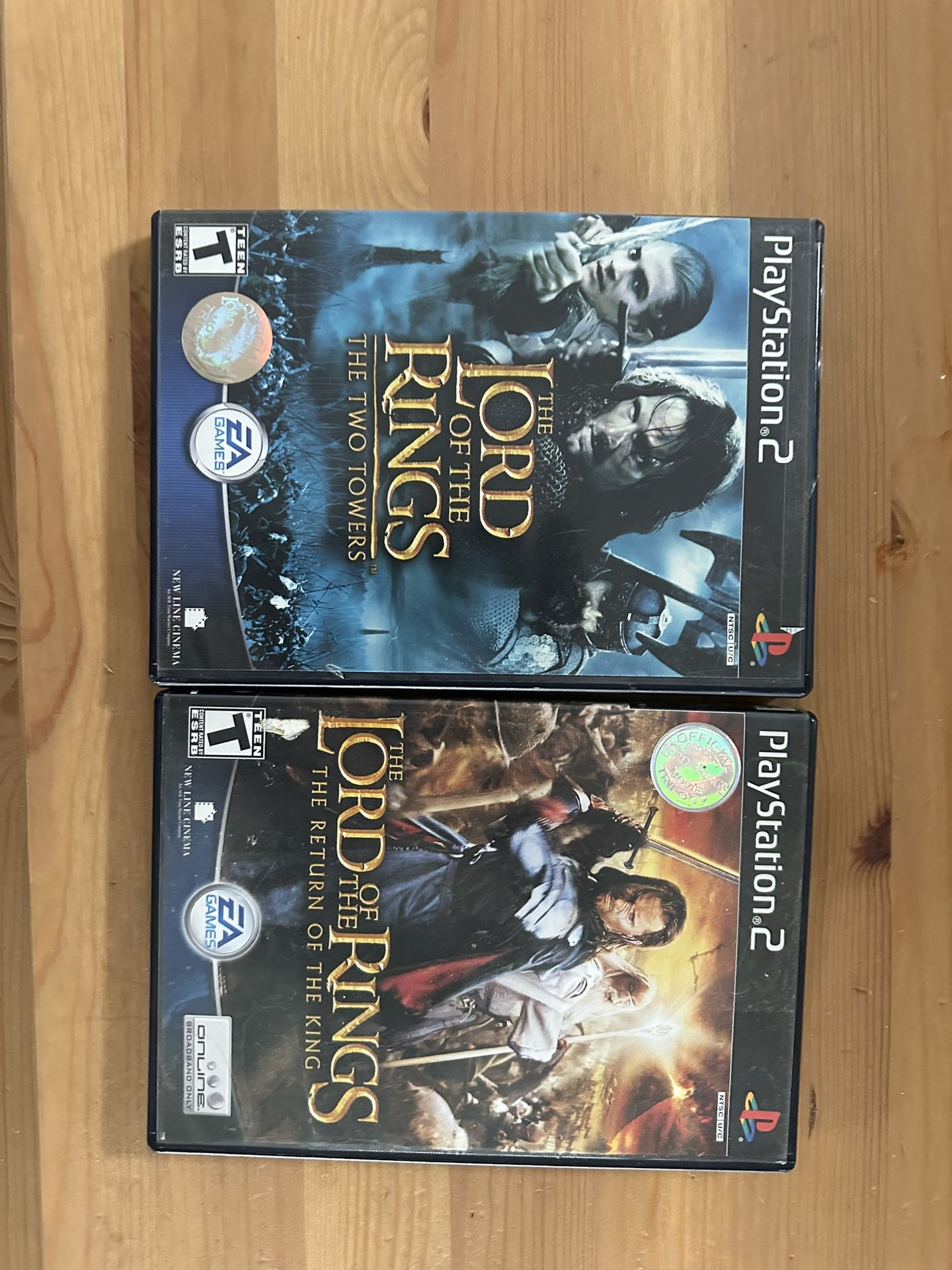 PS2 - Lord Of The Rings