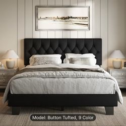 Queen size bed frame
