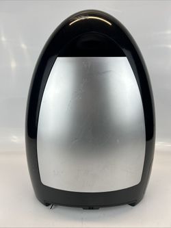 EyeVac Home Touchless Sensor Vacuum EVH Silver/Black – Works – Filter Needed