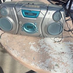 Radio Cd Cassette 