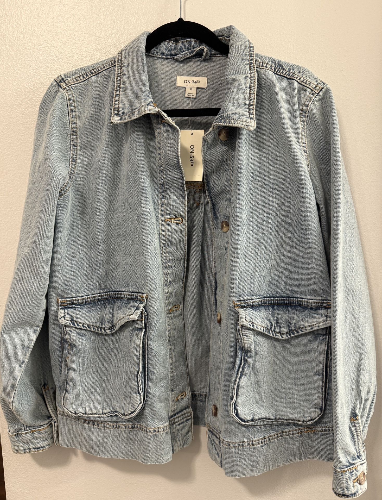 Macys On 34th Denim Jacket