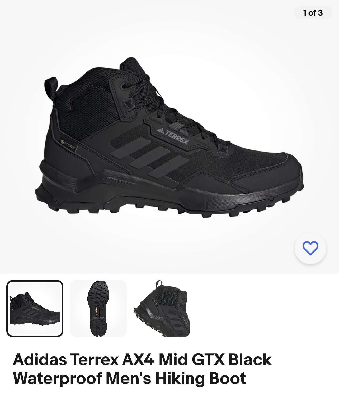 Adidas Trex Boots Brand New.