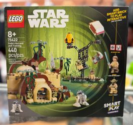 LEGO Star Wars 75422 Yoda's Hut & Jedi Training 440PCS New Sealed