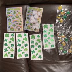 St. Patrick's Day Stickers pick up in Coral Springs 33071