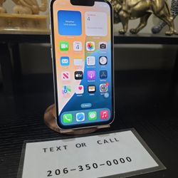 Unlocked Iphone 13 