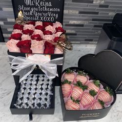 Rose Arrangements