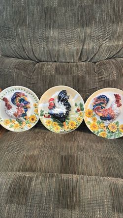 Rooster Plate Collection