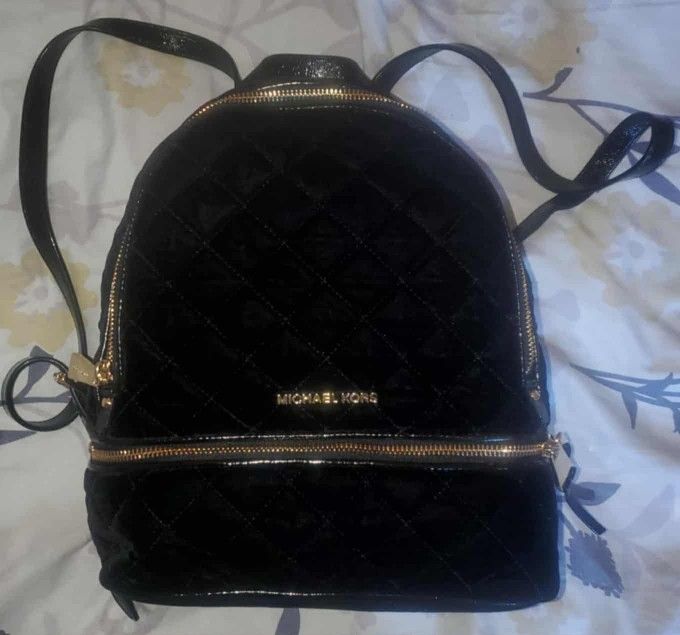 Michael Kors Suede Bag Pack