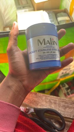 Malin Aircraft Stainless Steel Lock Wire .032