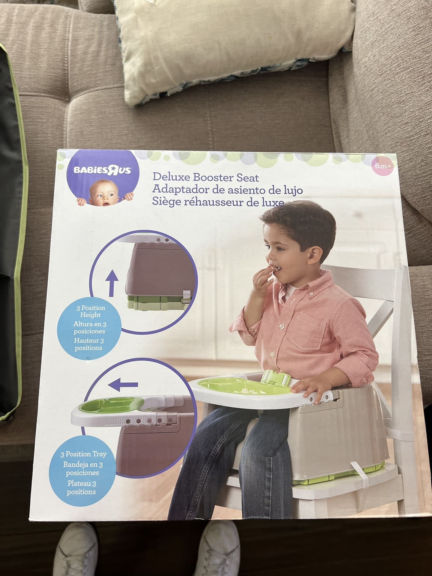Babies r Us Deluxe Booster Seat