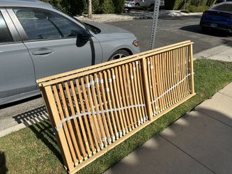 2 Wooden Slats