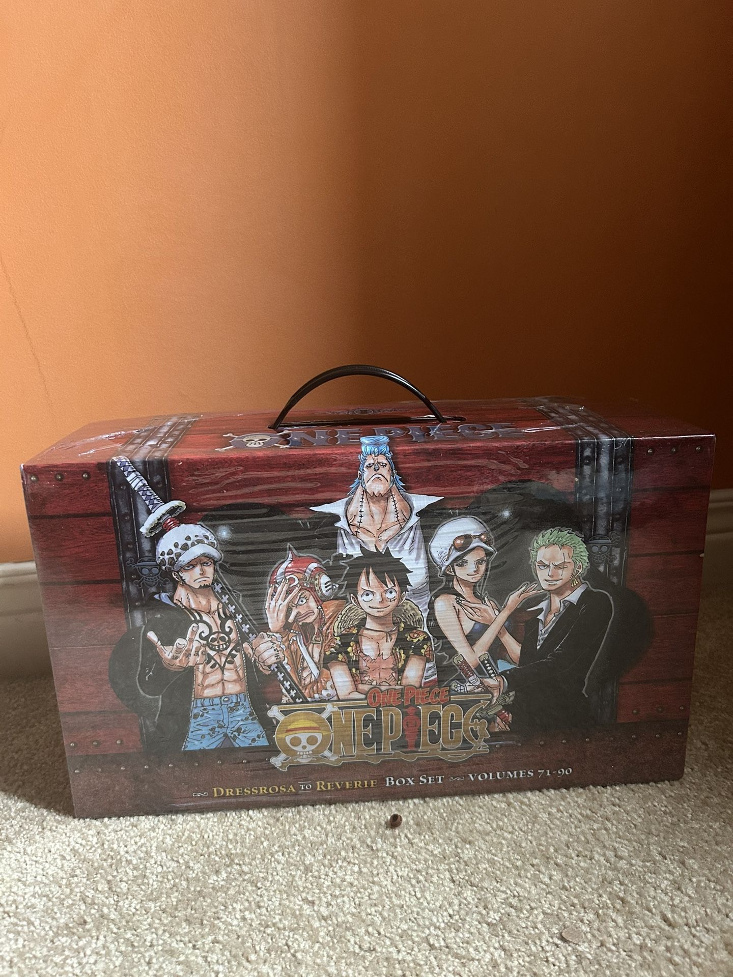 One Piece Books 24-90 (Singles 24-70 + Sealed Box Set 4!)
