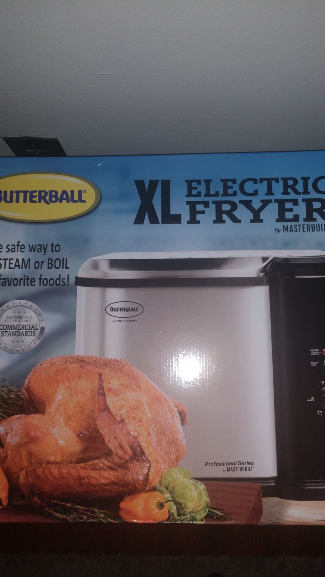 Butterball Xl Electric Fryer by masterbuilt