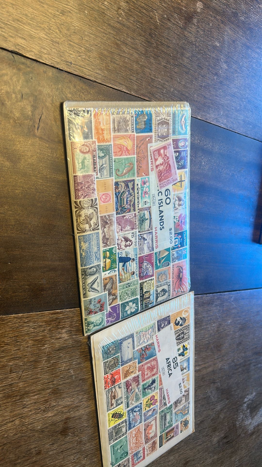 A ton of stamps