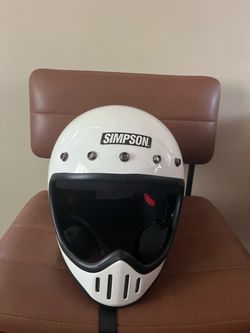 Simpson Motorcycle Helmet size small