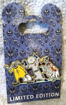 WDI Disney Imagineering Hitchhiking Ghosts in Tomorrowland LE 300 Pin 71562