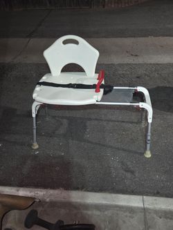 Sliding Bathroom Tub Transfer Bench / Seat