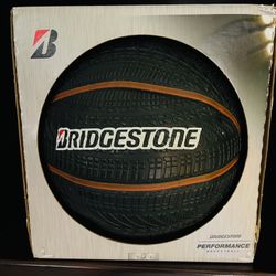 Bridgestone Basketball Promo NIB Tire Basketball