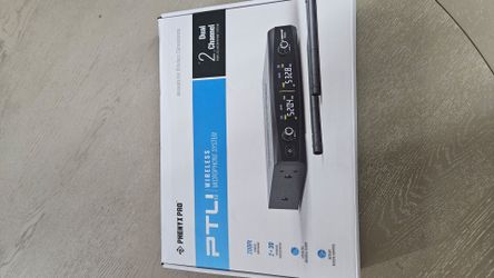 Phenyx Pro wireless microphone system