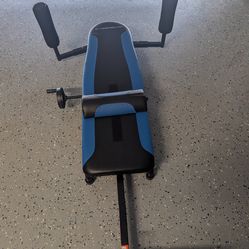 Exerpeutic 100 Back Stretch Traction Table Inversion Alternative with 300 Lbs. Weight Capacity