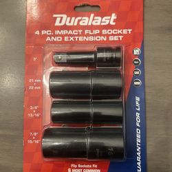 Duralast Sockets Set New