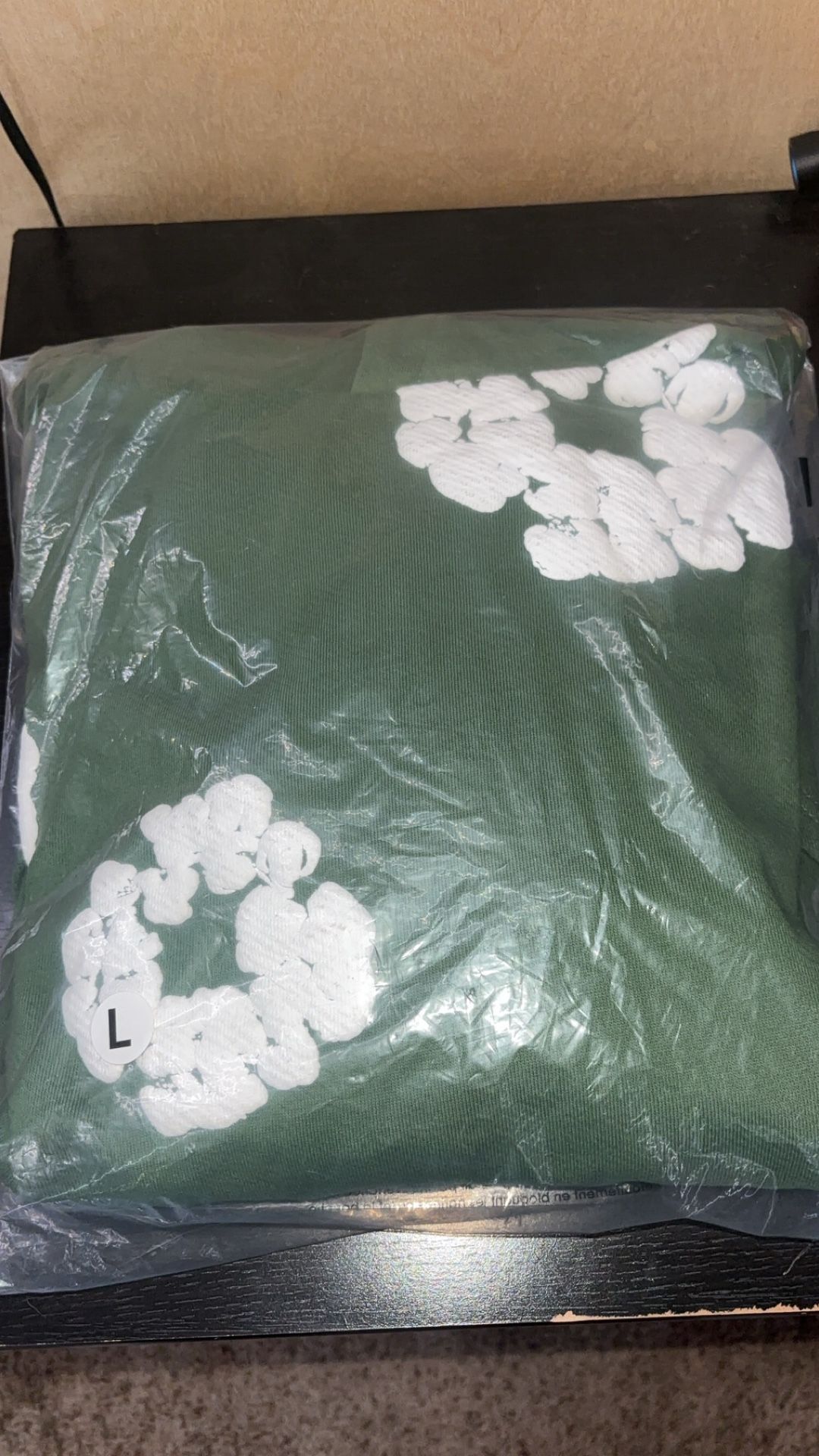 Green Denim Tears Hoodie 
