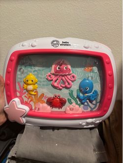 Baby Einstein aquarium toy