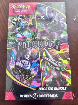 Pokémon Pitch Black Booster Bundle