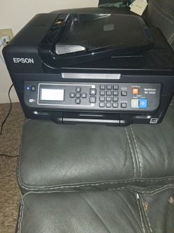 Epson workforce  WF -2630  multipurpose fax printer