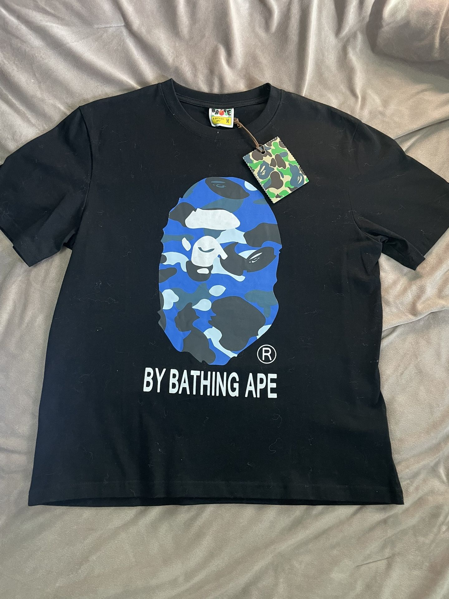 Blue Bape Tee
